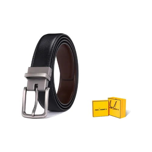 FREE RABBITⅡ Ремни из коровьей кожи Мужской