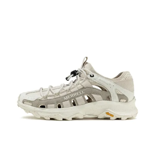 MERRELL Противоскользящая устойчивая к истиранию обувь для активного отдыха Мужская Белая