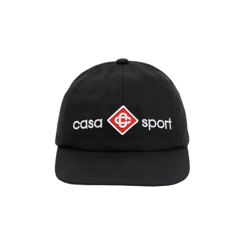 CASABLANCA Хлопковые кепки черные мужские