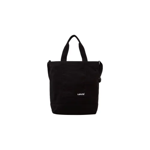 Levis Хлопок Сумка Сумка через плечо Сумка через плечо Мужская Черная