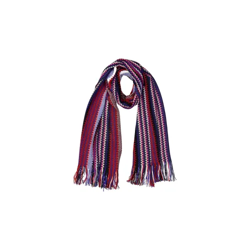 MISSONI Вязаные шарфы Многоцветный Мужской