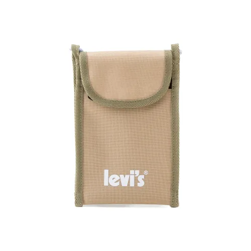 Levis Полиэстер Сумка через плечо Мужская Оливково-зеленая