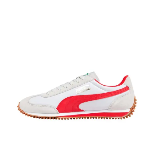 PUMA Whirlwind Classic Low Топ Casual Унисекс Серый Красный