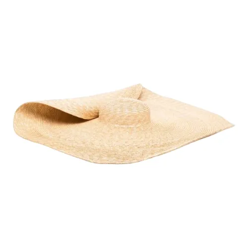 Jacquemus Соломенное плетение Шляпы Желтые Женские