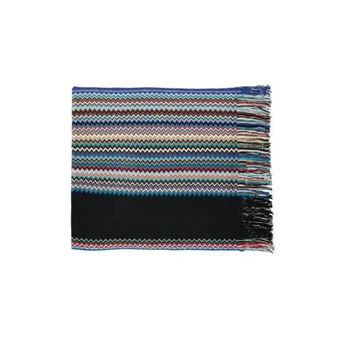MISSONI Шерсть Трикотаж Шарфы Многоцветные Мужские