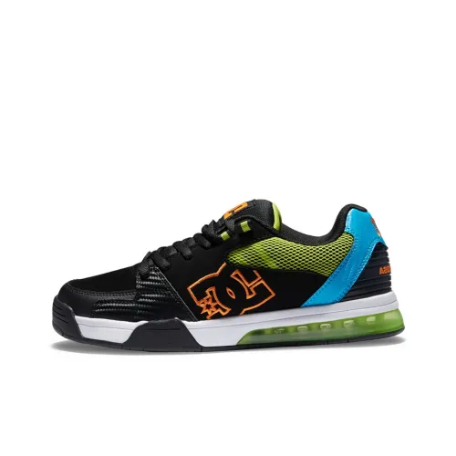 DC Shoes Универсальный Повседневный Низкий Топ Черный Мужской