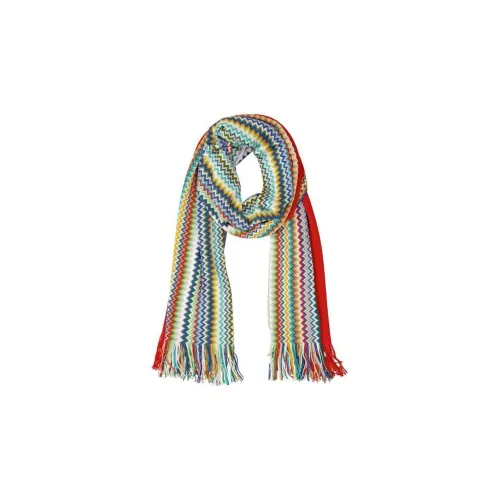 MISSONI Шерсть Трикотаж Шарфы Многоцветные Мужские