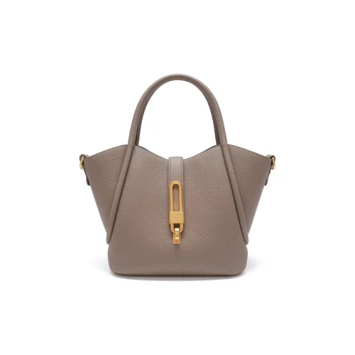 DILAKS Мягкий Телячья кожа MOTHER Daughter Корзинка-сумка Сумка-ведро Сумки через плечо Сумка для женщин Средний размер