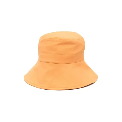 Jacquemus Cotton Bucket Hats Апельсин Женские