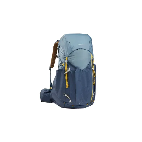 DECATHLON 50+10L Туристические сумки Полиамид Чернила Зеленый Синий Мужской