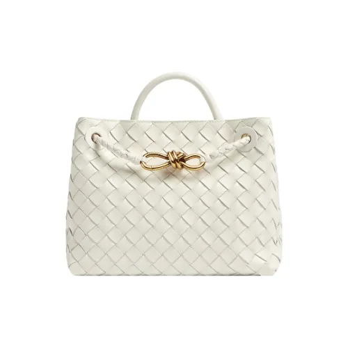 Bottega Veneta Овчина Сумка через плечо Маленькая Сумка Унисекс Белая