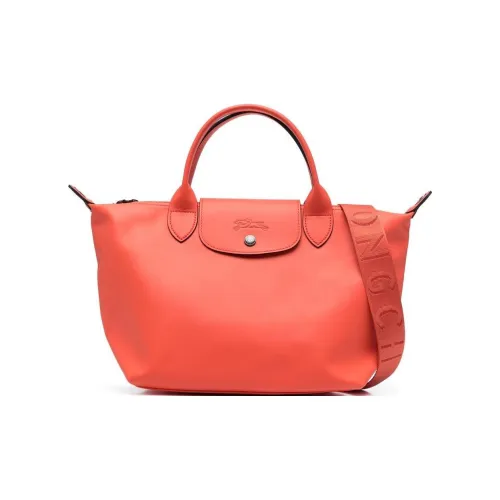 LONGCHAMP Коровья кожа Одно плечо Сумка Маленькая Женская Апельсин