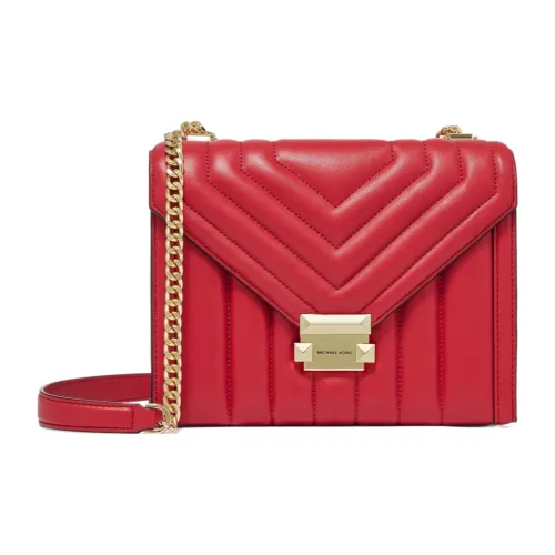 MICHAEL KORS Whitney Овчина Конверт Сумка Сумка через плечо Сумка на плечо Женская Красная