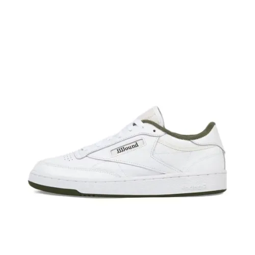 Reebok Club C Series Повседневный Низкий Топ Унисекс