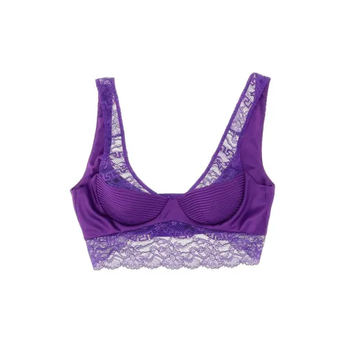 VERSACE SS23 Бюстгальтер Женский Фиолетовый