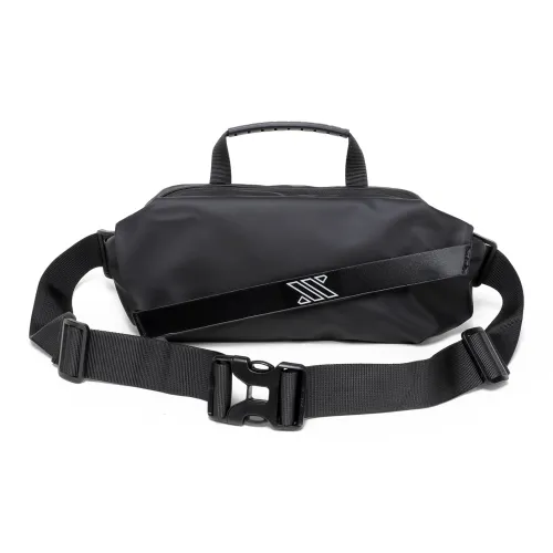 NOMK Кожа Мембрана Материал Рабочая Одежда Сумка Pillow Bag Рюкзак Сумка через плечо Стандартная Унисекс Черный