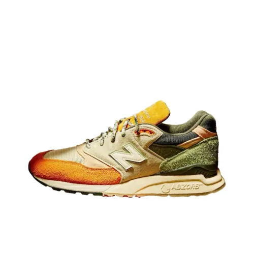 New Balance NB 998 Беговые кроссовки Низкий топ Мужской