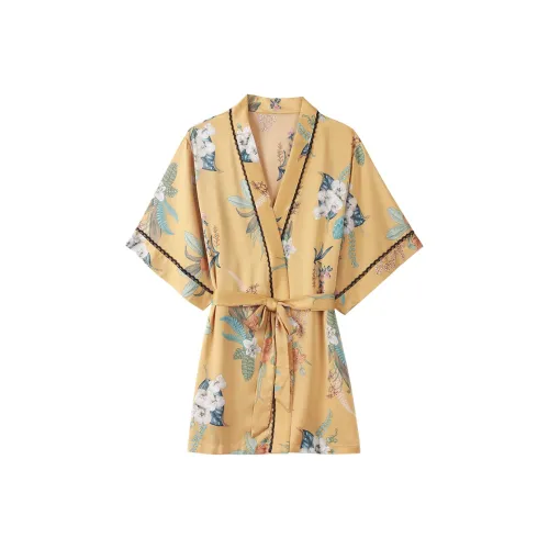 IIZZINI Женские Банные халаты