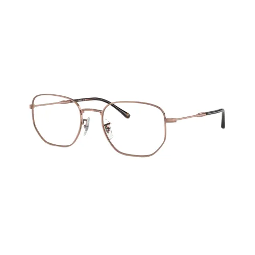 RayBan Оправы для очков Розовое золото Мужской