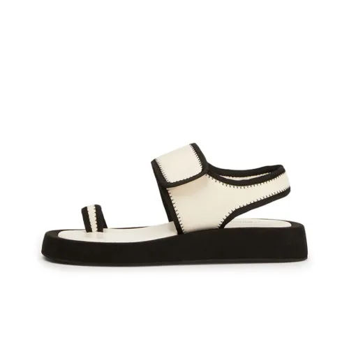 Tony Bianco Стильные Сандалии Женские Черно-Белые