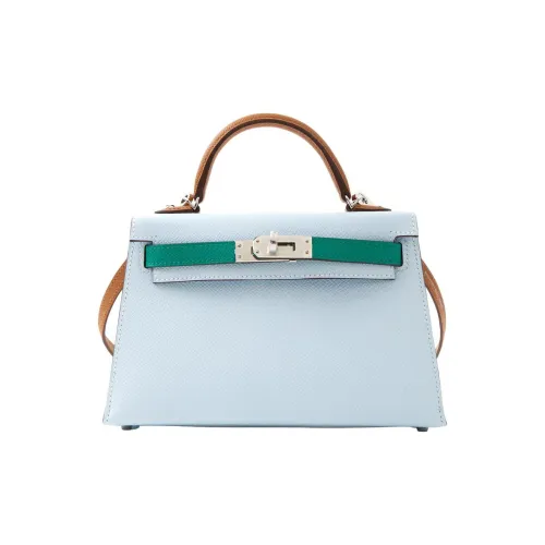 HERMES Mini Kelly 2nd Generation Сумки Женские