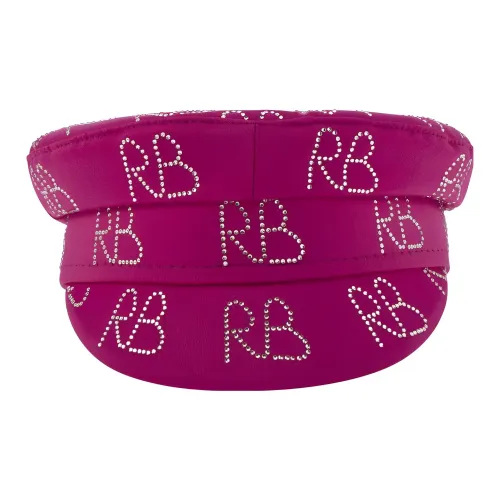 RUSLAN BAGINSKIY Berets Фиолетовый Женские