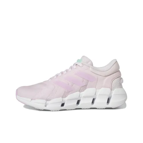 Adidas Ventice Slip-resistant Abrasion-resistant Lightweight Low-Top Casual Running Shoes Women's Pink Adidas Ventice противоскользящий устойчивый к истиранию легкий низкий топ повседневная беговая обувь женская розовая