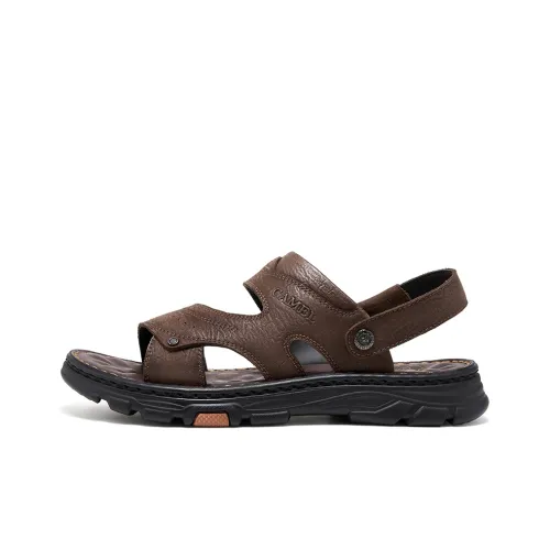 CAMEL Спортивные сандалии мужские темно-коричневые
