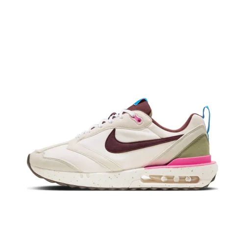 Nike Air Max Dawn Low Top Повседневная обувь Мужская Белый Умбра