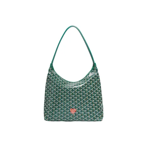 GOYARD Bohème Hobo Холст с кожей Сумка-хобо Сумка на плечо Сумка через плечо Женская