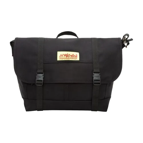 Manhattan Portage Cordura Водостойкая ткань Курьерская сумка Сумка через плечо Унисекс Черный