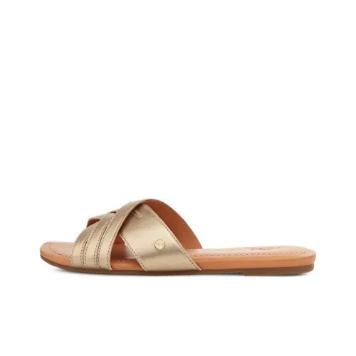 UGG Слипоны Металлик Женские