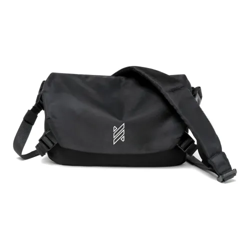 NOMK Сумки через плечо Черный Унисекс