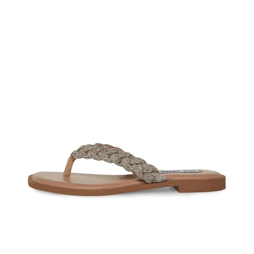 STEVE MADDEN Шлепанцы Серебристые Женские