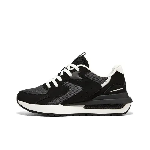 Skechers HALOS Low Топ Кэжуал Женский Черный Белый