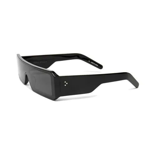 RICK OWENS Солнцезащитные очки Черные Унисекс