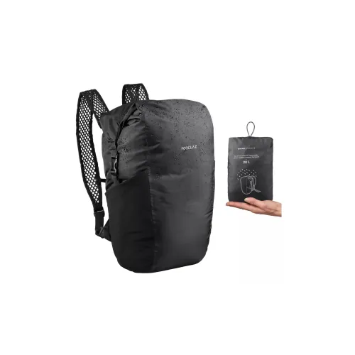 DECATHLON 20L Туристические сумки Полиэстер Черный Унисекс