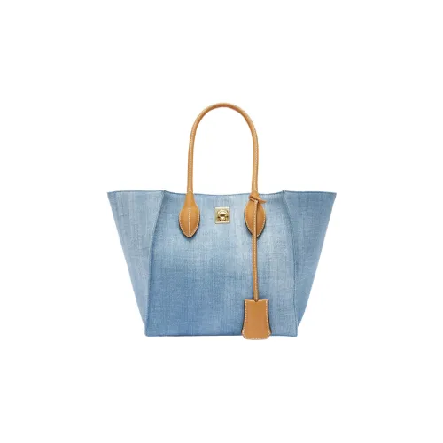 ERMANNO SCERVINO Denim Bag Women's Light Blue
