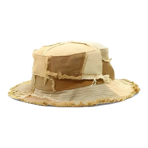 Gallery Dept. Cotton Bucket Hats Светло-янтарный Мужской