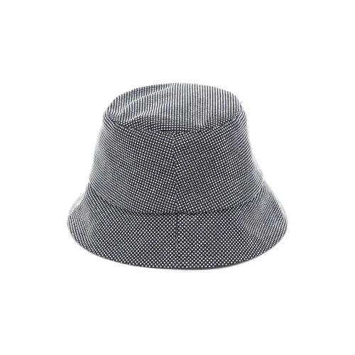 JW Anderson Шляпы ведра, синие, женские