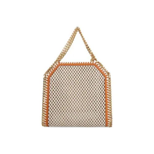 Stella McCartney Falabella Хлопок и Полиэстер Сумка через плечо Сумка Женская Бежевая Желтая
