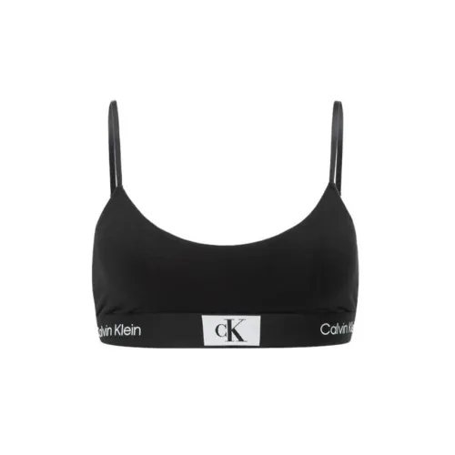 Calvin Klein CK96 Series Бюстгальтер Женский Космический Черный