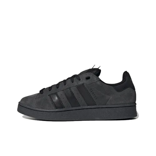Adidas Originals CAMPUS 00s Low Топ Скейтборд Кроссовки Унисекс Черный