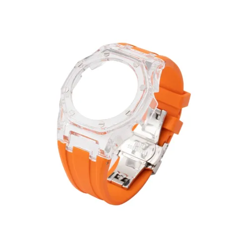 SHOCKTIMES 4,0 Glacier Orange Интегрированный корпус и ремешок для часов Унисекс