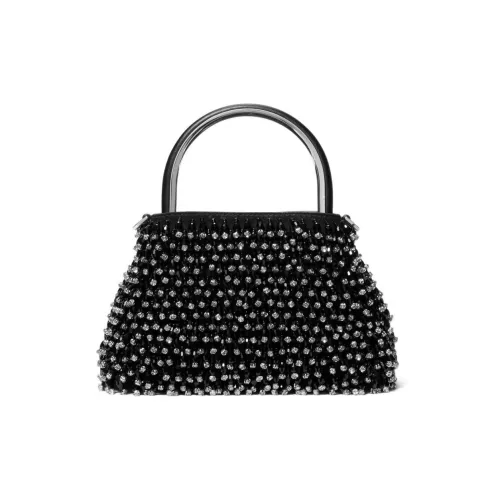 MICHAEL KORS Rosie Suede Crossbody One Shoulder Bag Small Women's Black