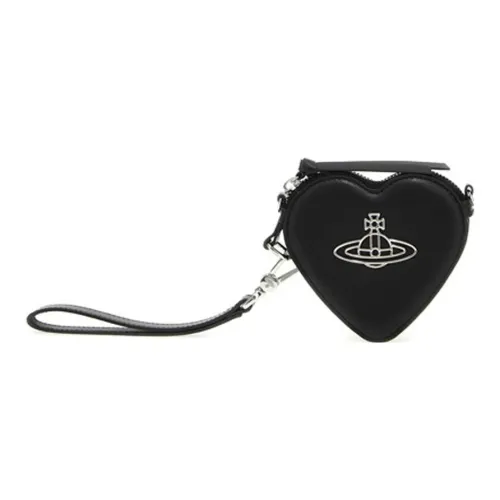 Vivienne Westwood Lambskin Clutch Regular Women's Black