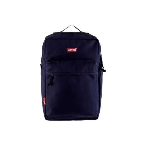 Levis Ткань Рюкзак Мужской Синий