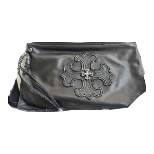 Chrome Hearts Кожа Клатч Женские Черный