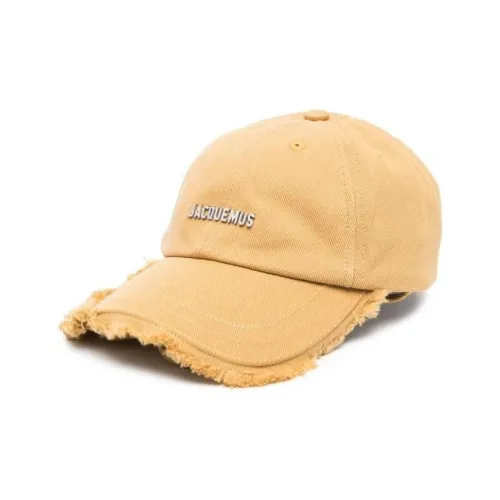 Jacquemus Хлопок Бейсболка Светло-янтарная Женская