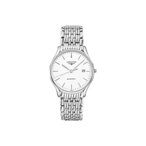 LONGINES Автоматический Механический Механизм Мужские Часы Lvya Collection 35 мм Белые